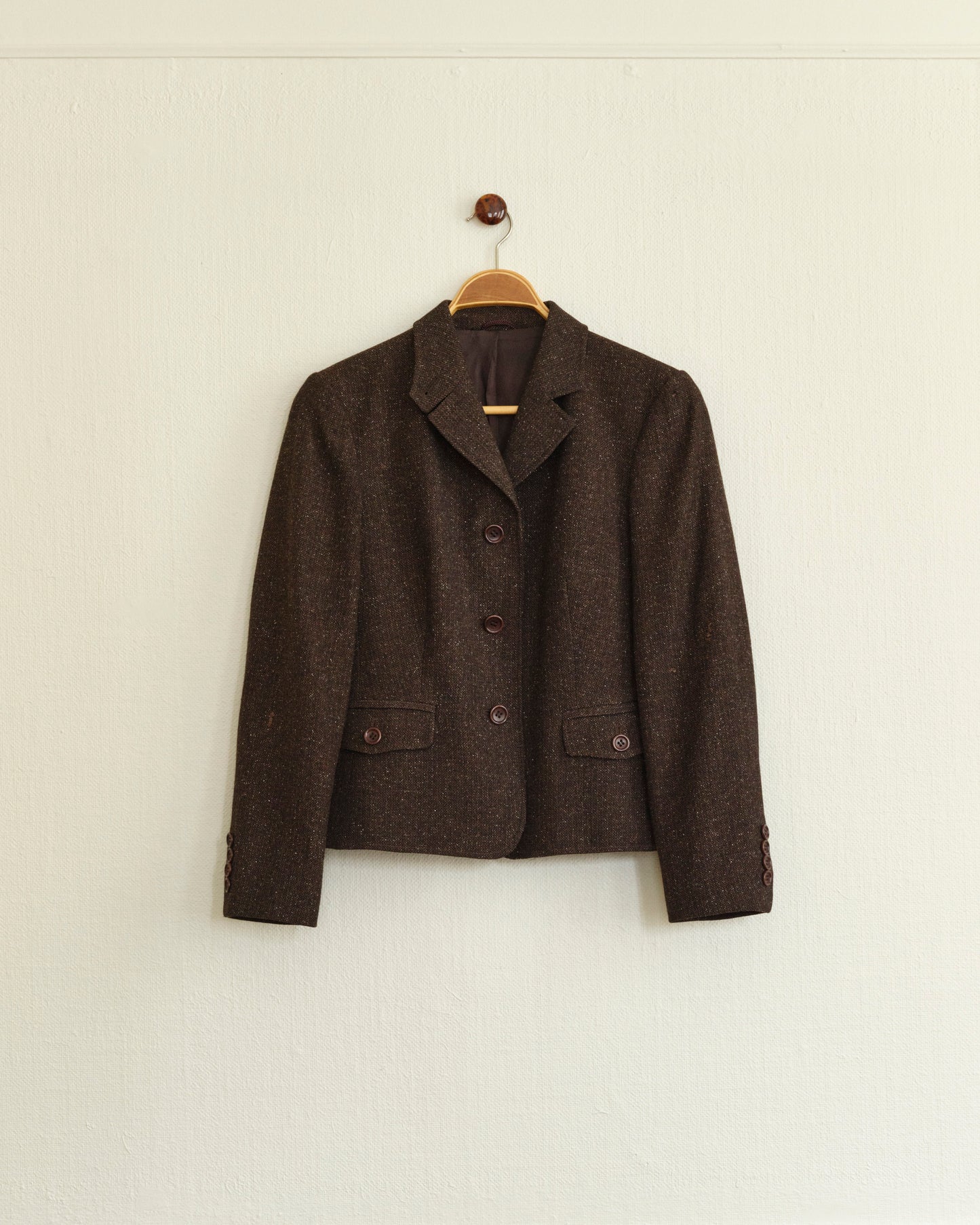 Wool Shorts Suit