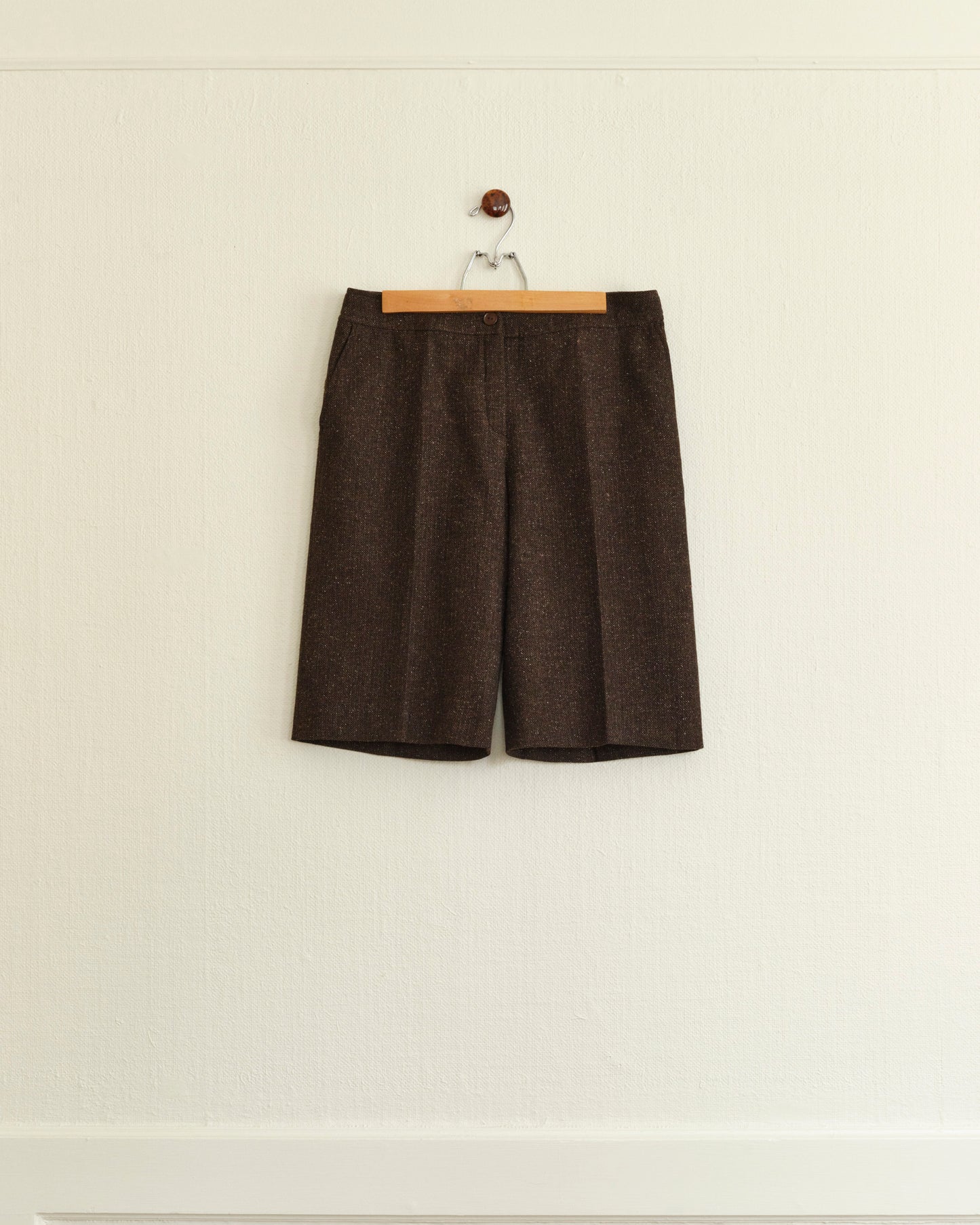 Wool Shorts Suit