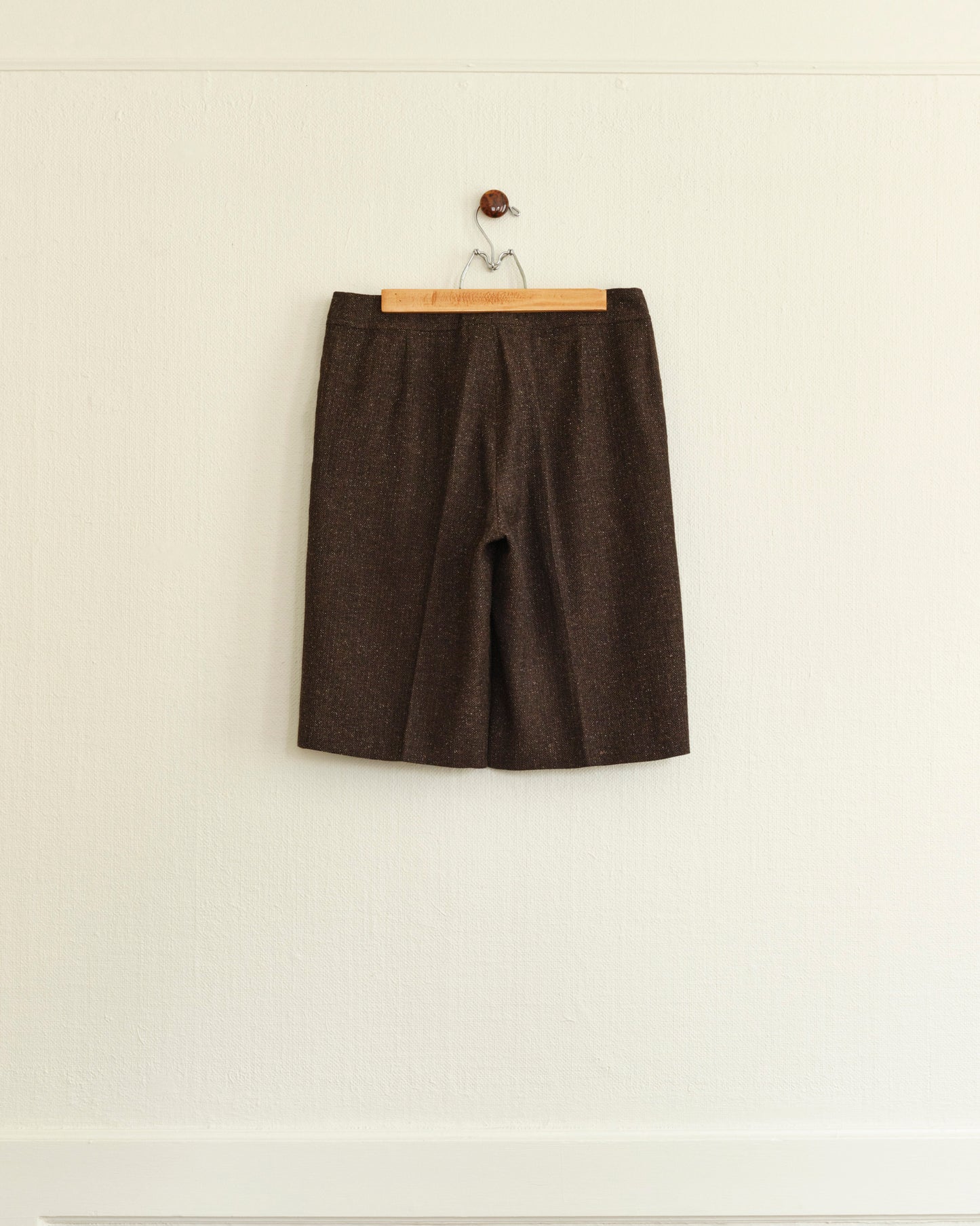 Wool Shorts Suit