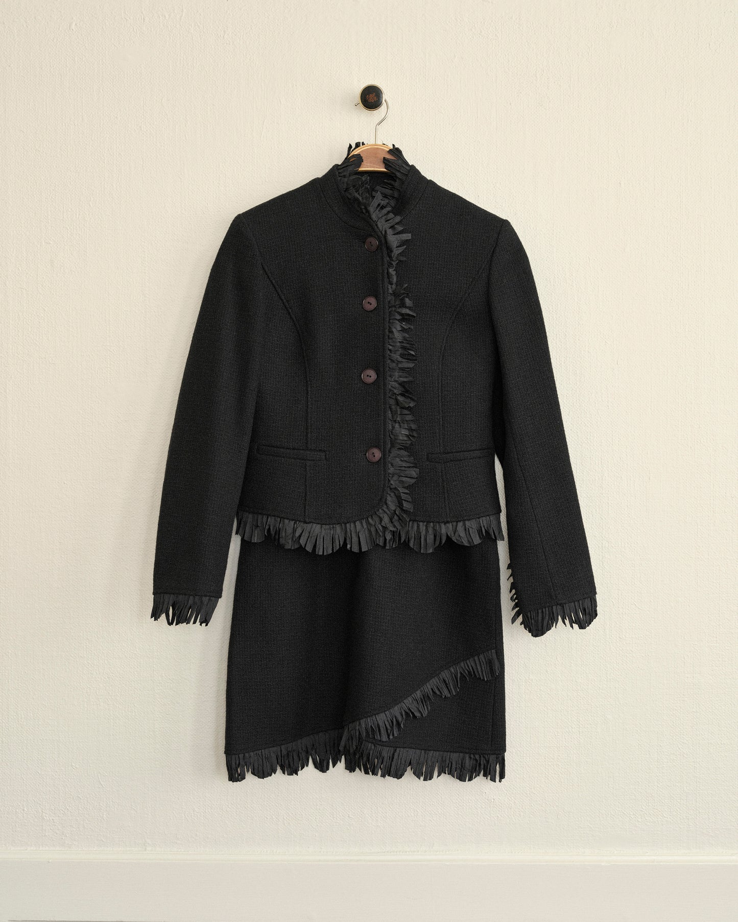 Fringle Tweed Set