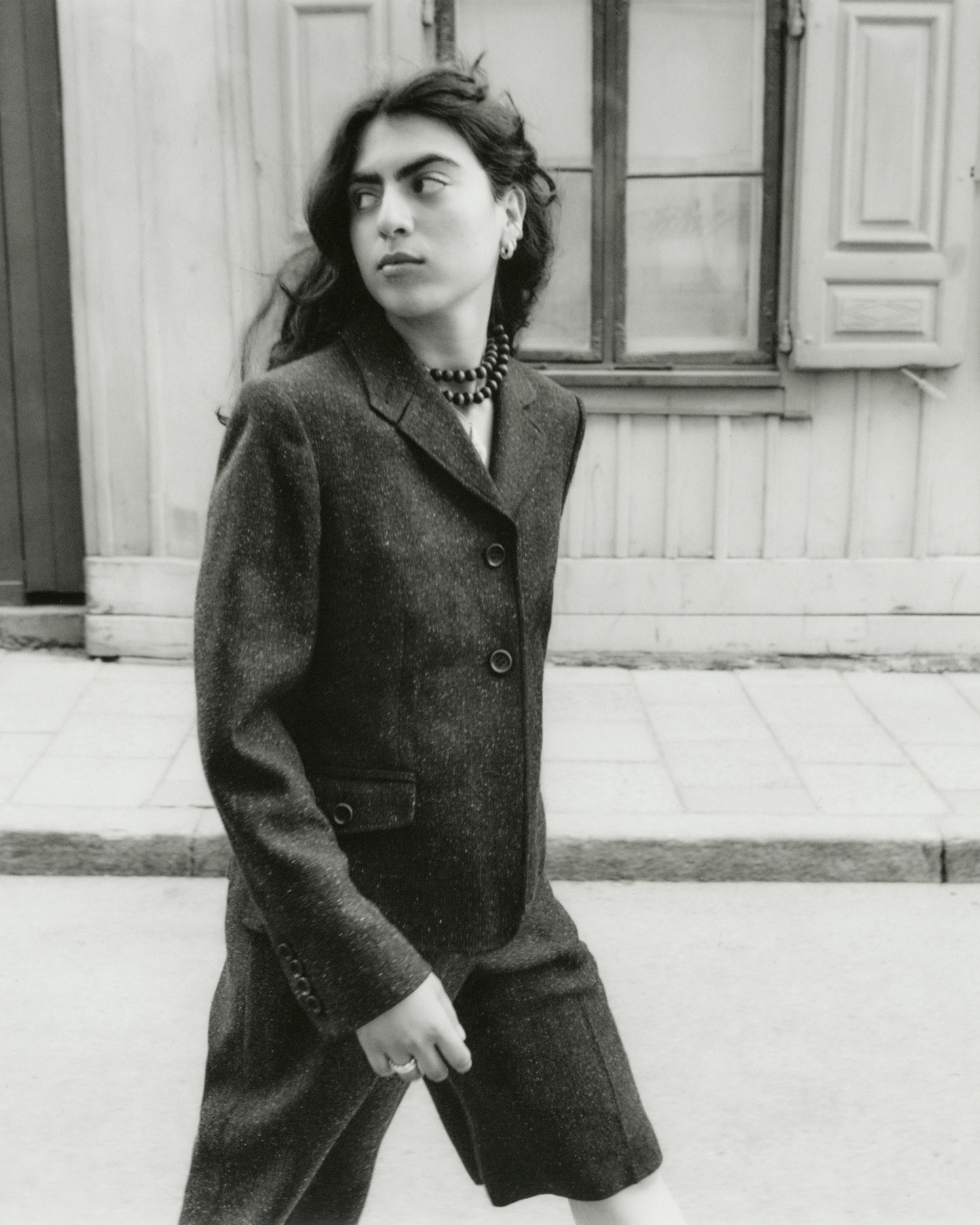 Wool Shorts Suit
