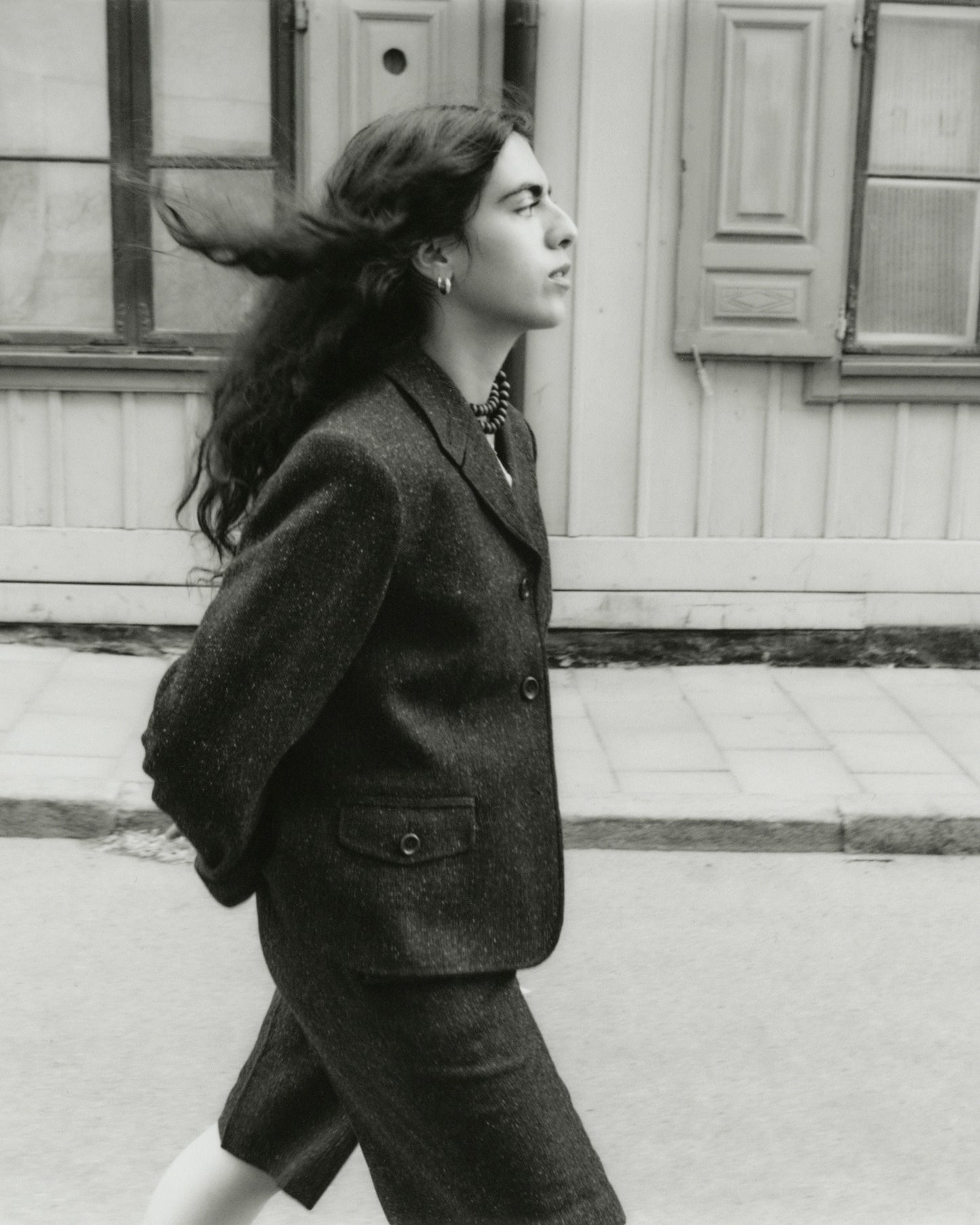 Wool Shorts Suit