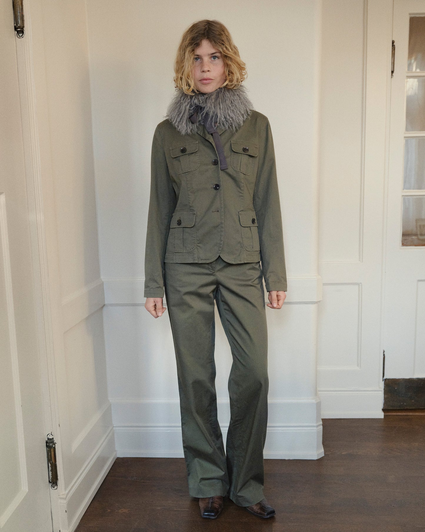Cotton Suit