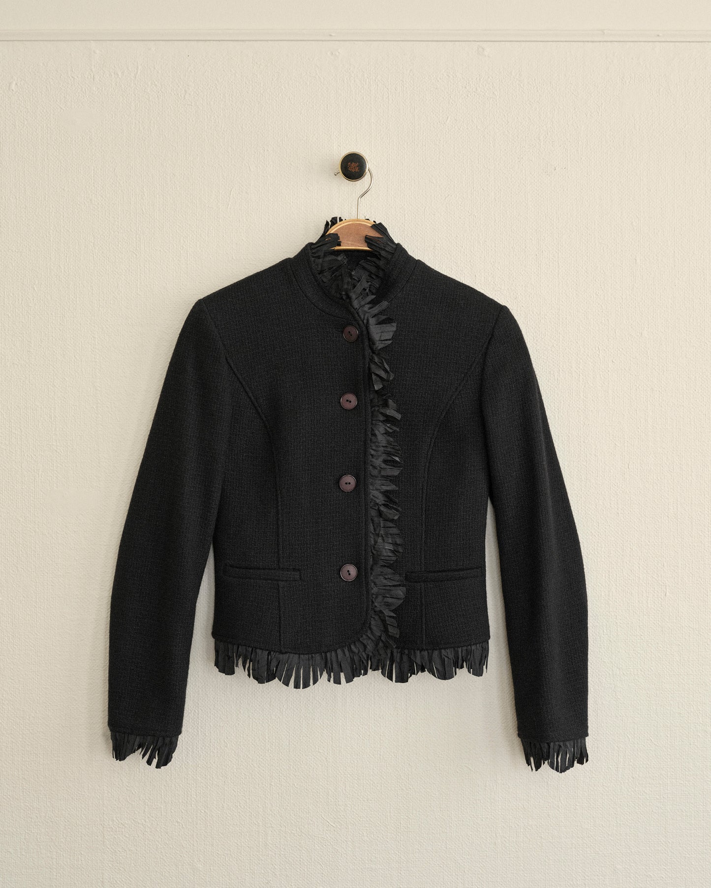 Fringle Tweed Set