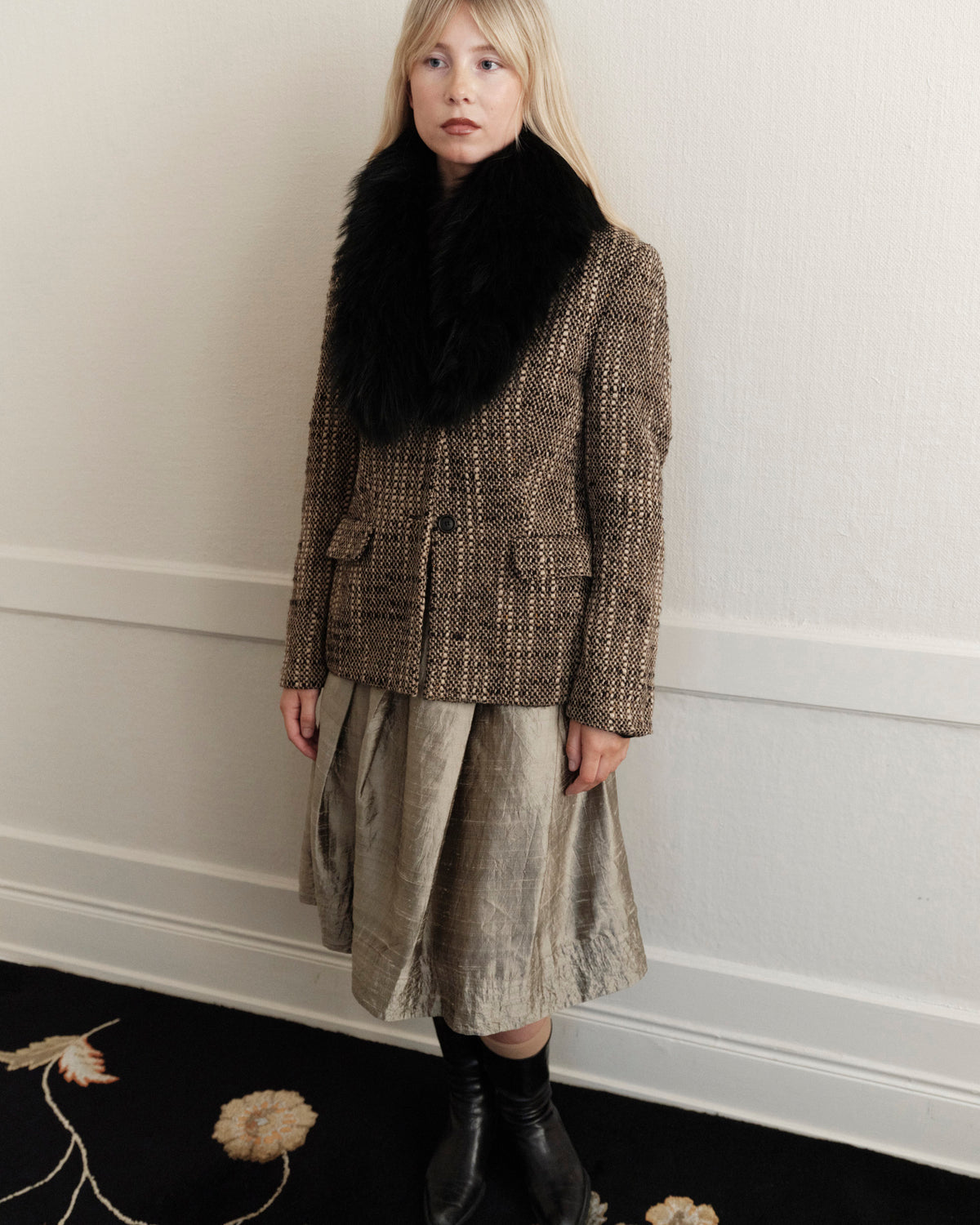 Tweed Blazer