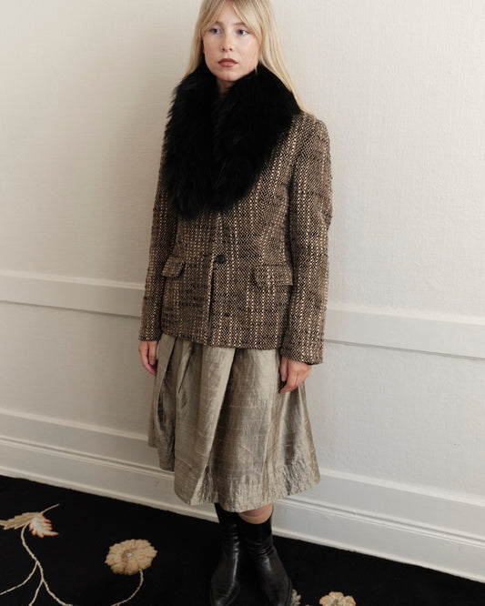 Tweed Blazer