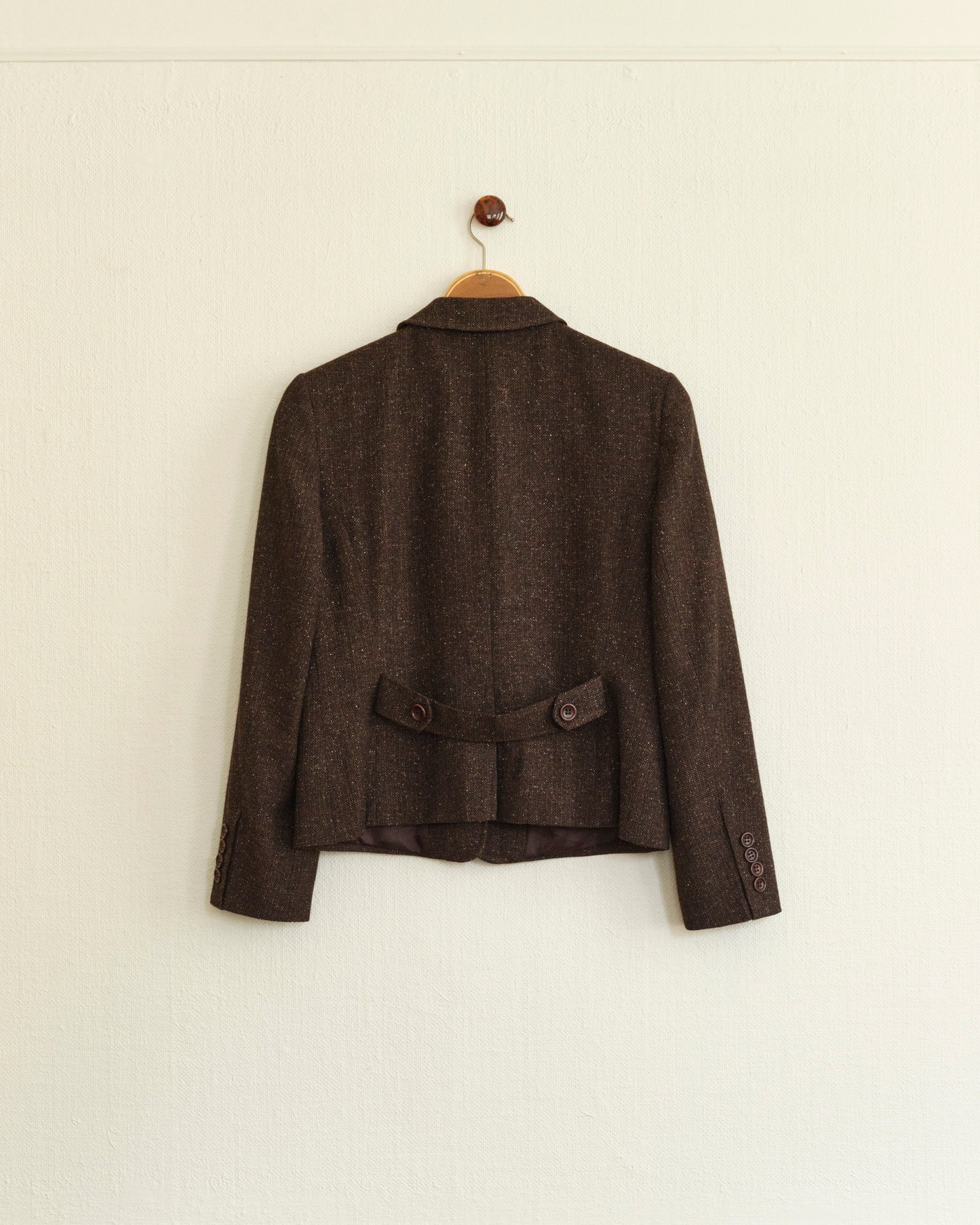 Wool Shorts Suit