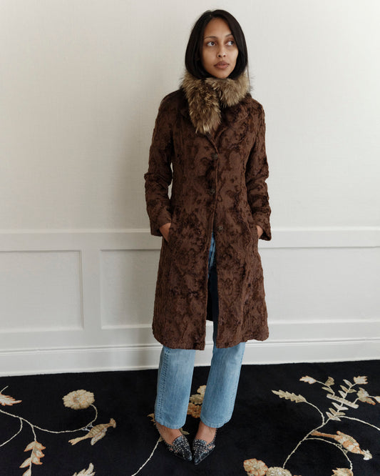 Jaquard Coat
