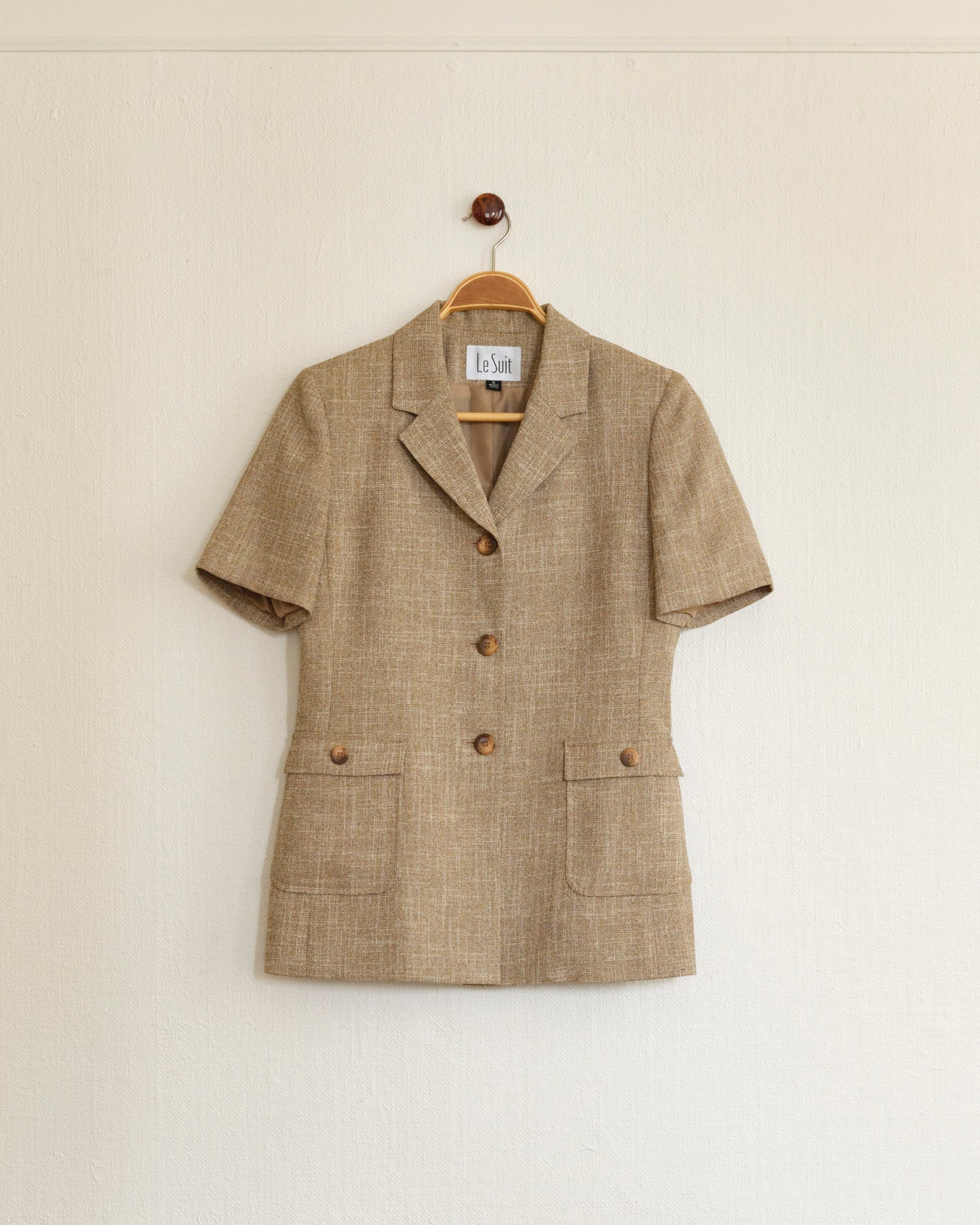 Short Sleeve Blazer