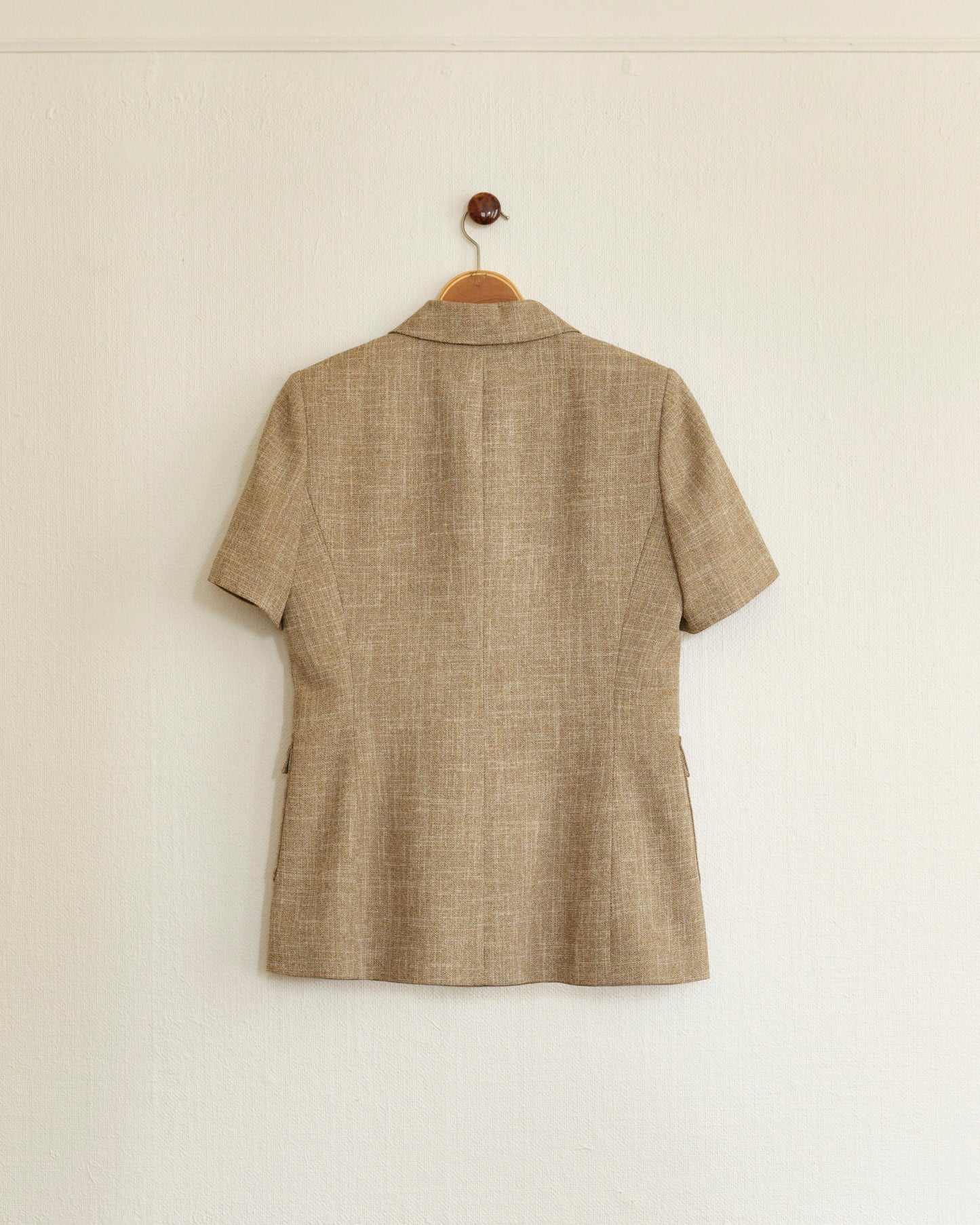 Short Sleeve Blazer