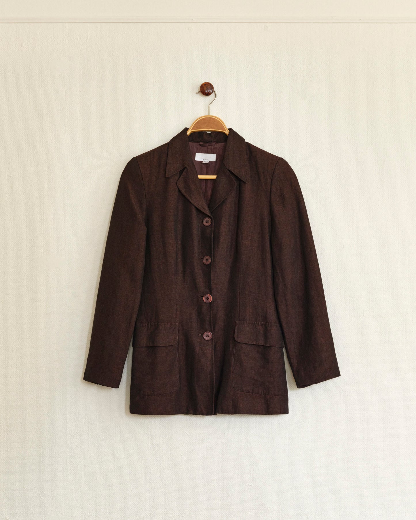 Linen Blazer