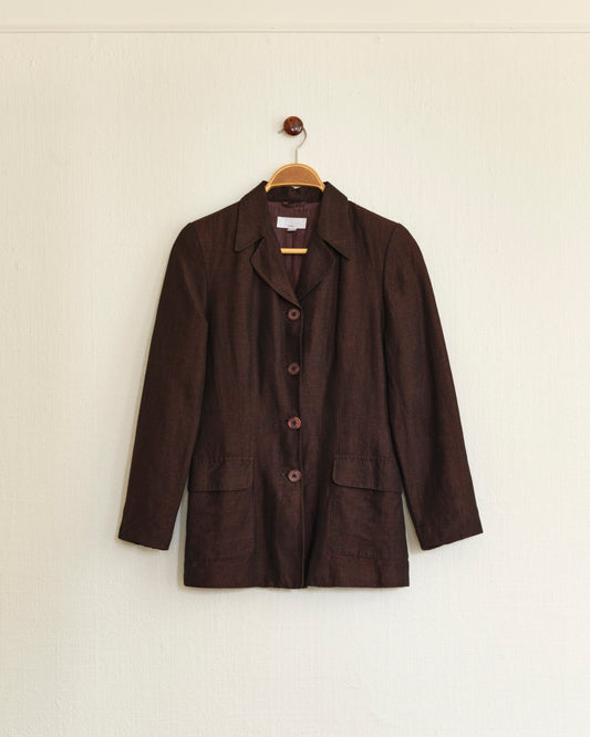 Linen Blazer