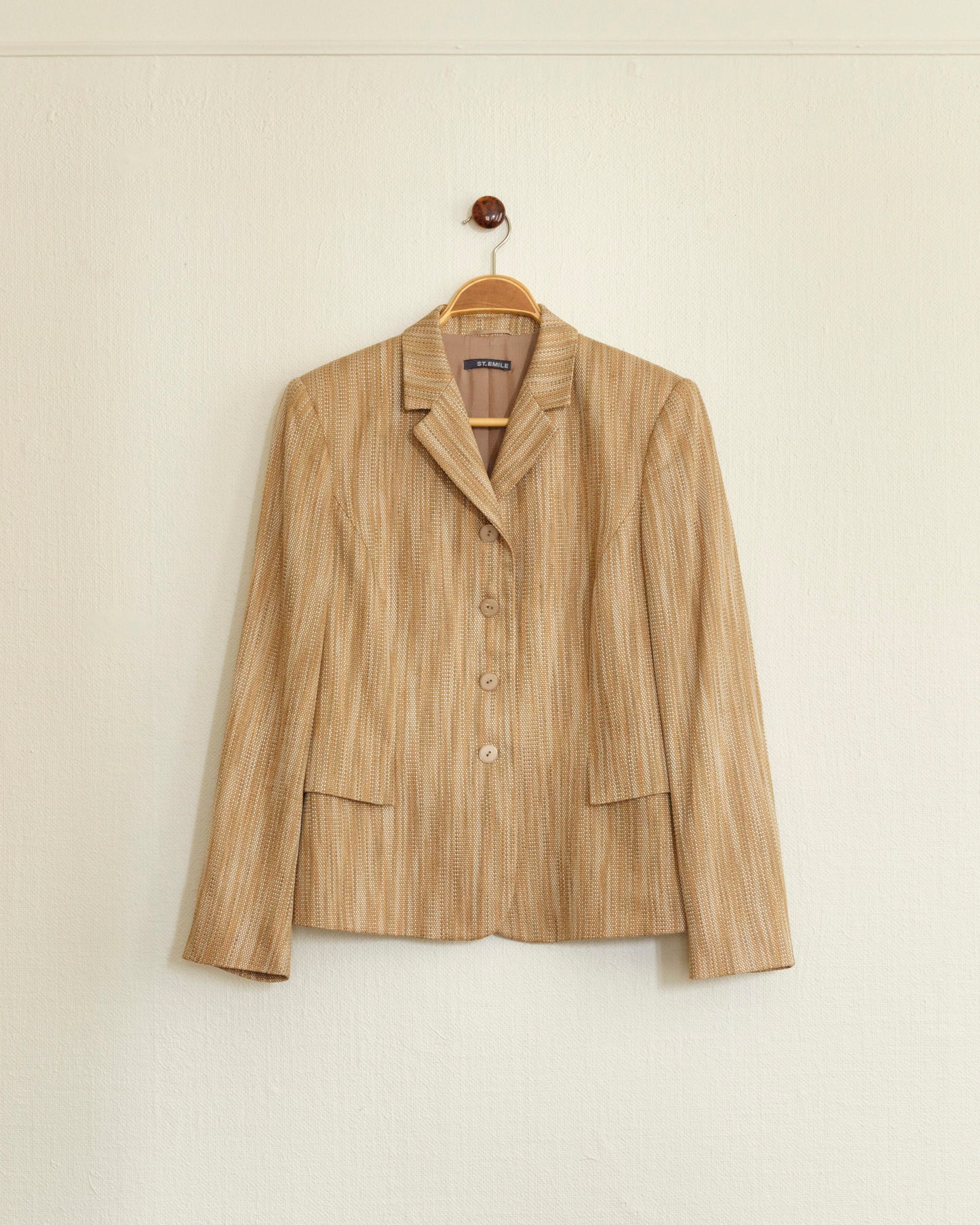 Straight Suit Jacket