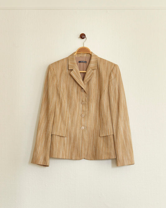 Straight Suit Jacket