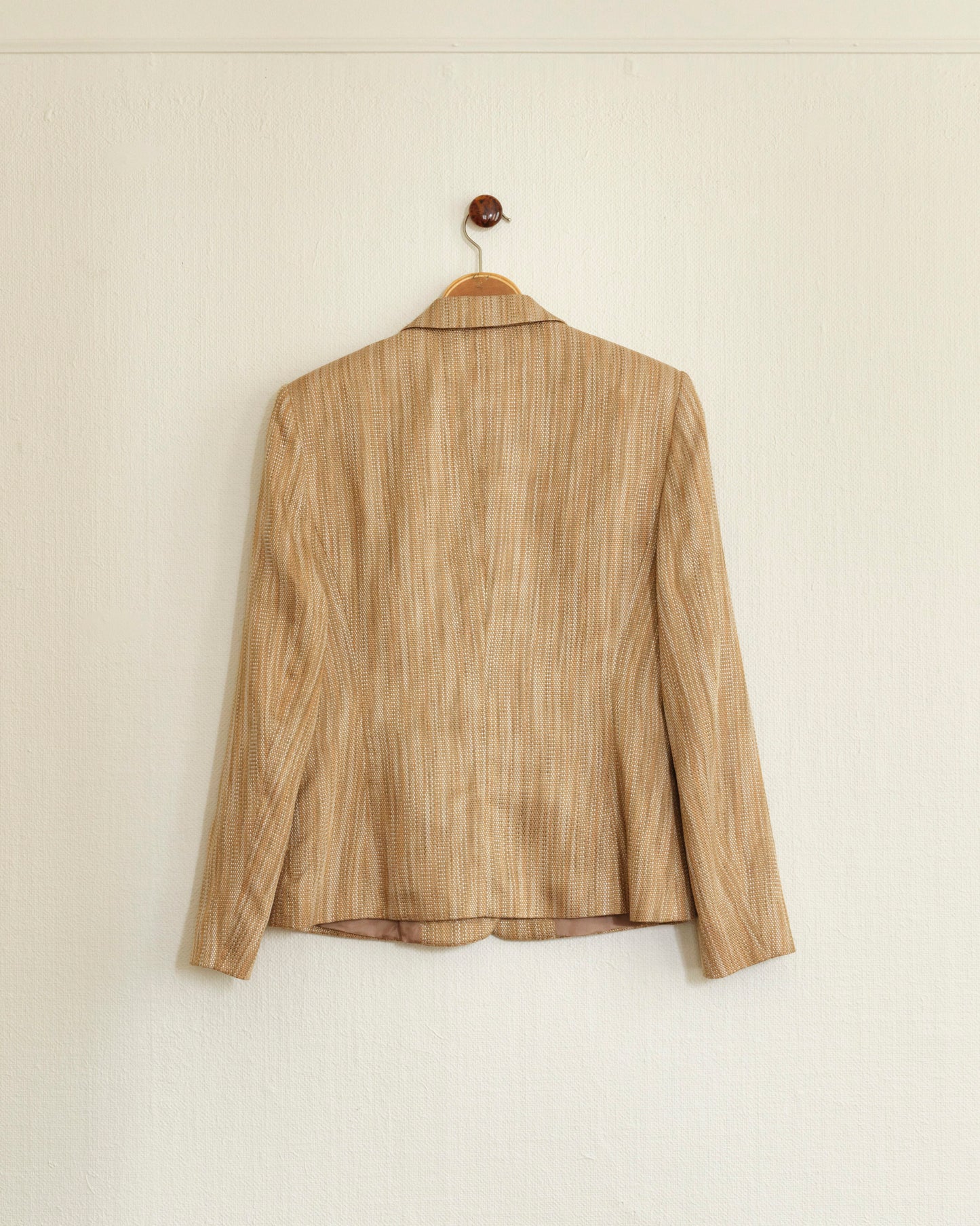 Straight Suit Jacket