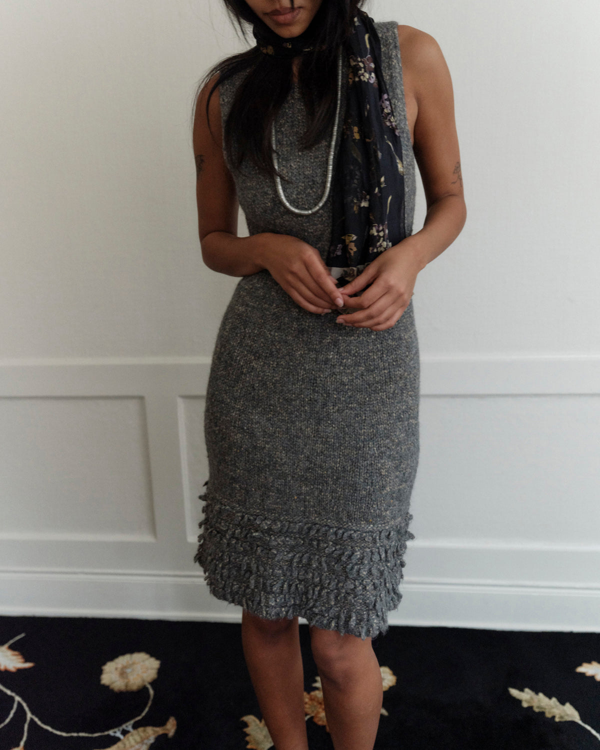 Knitted Dress
