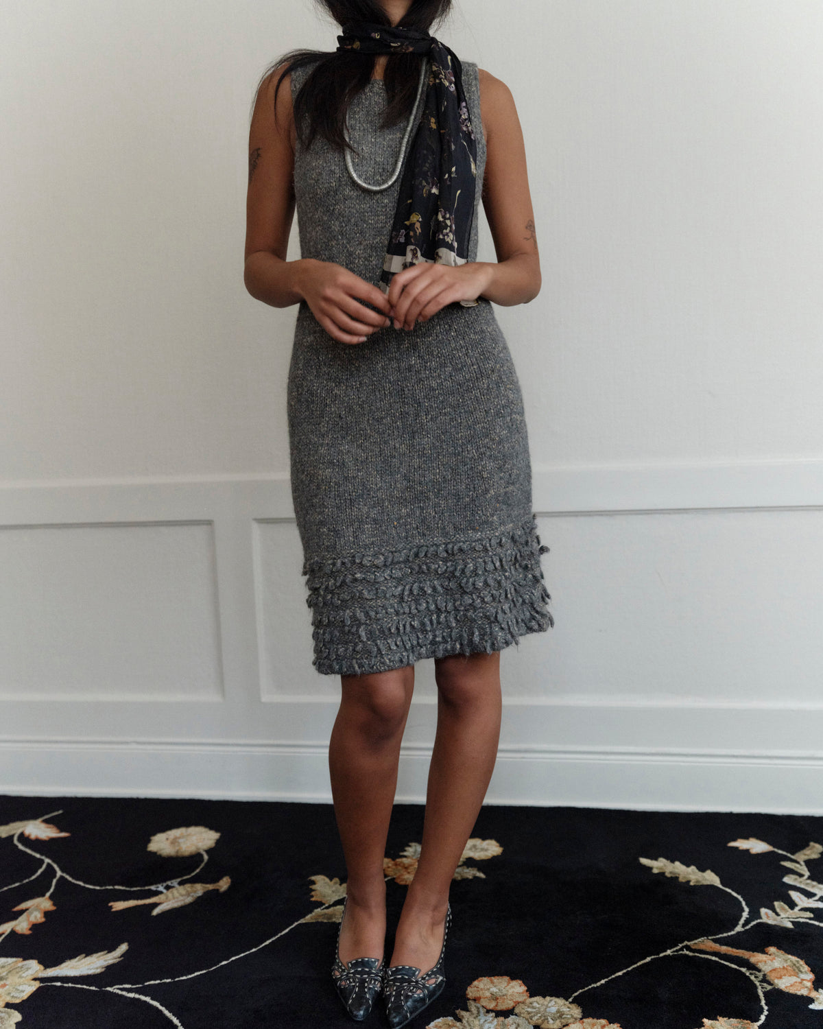 Knitted Dress