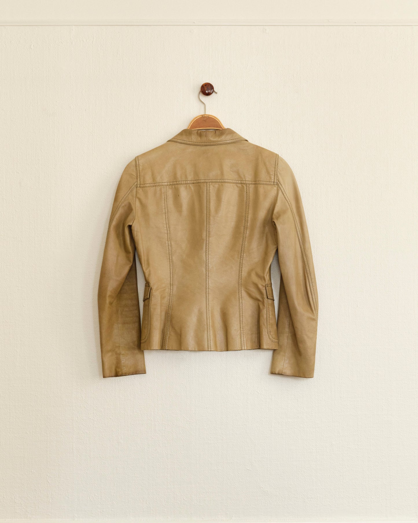 Moschino Leather Jacket