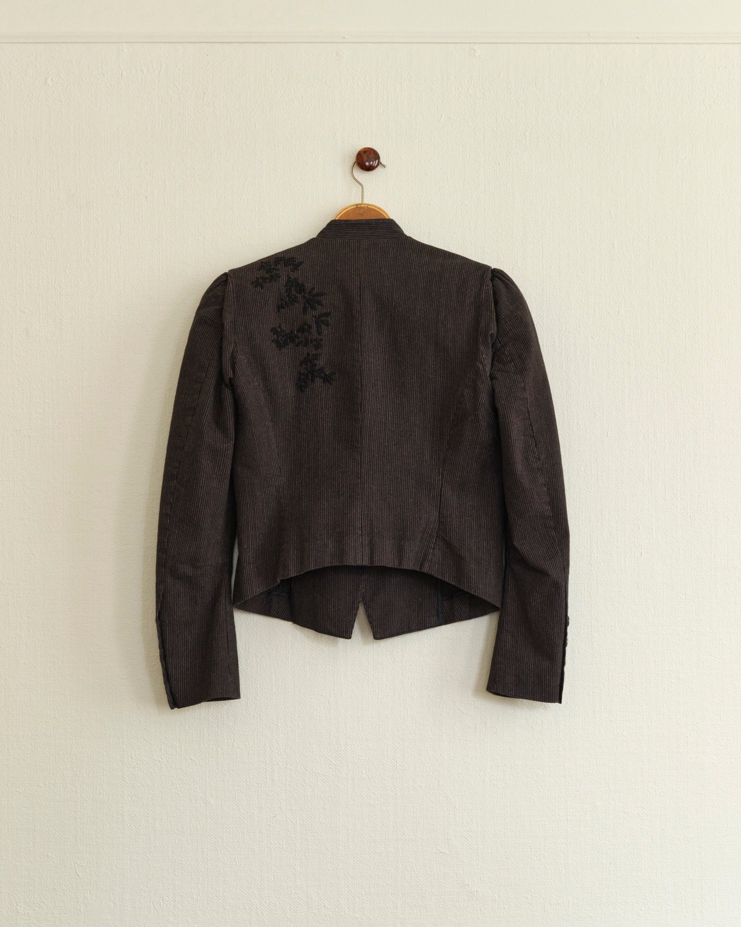 Embroidered Blazer