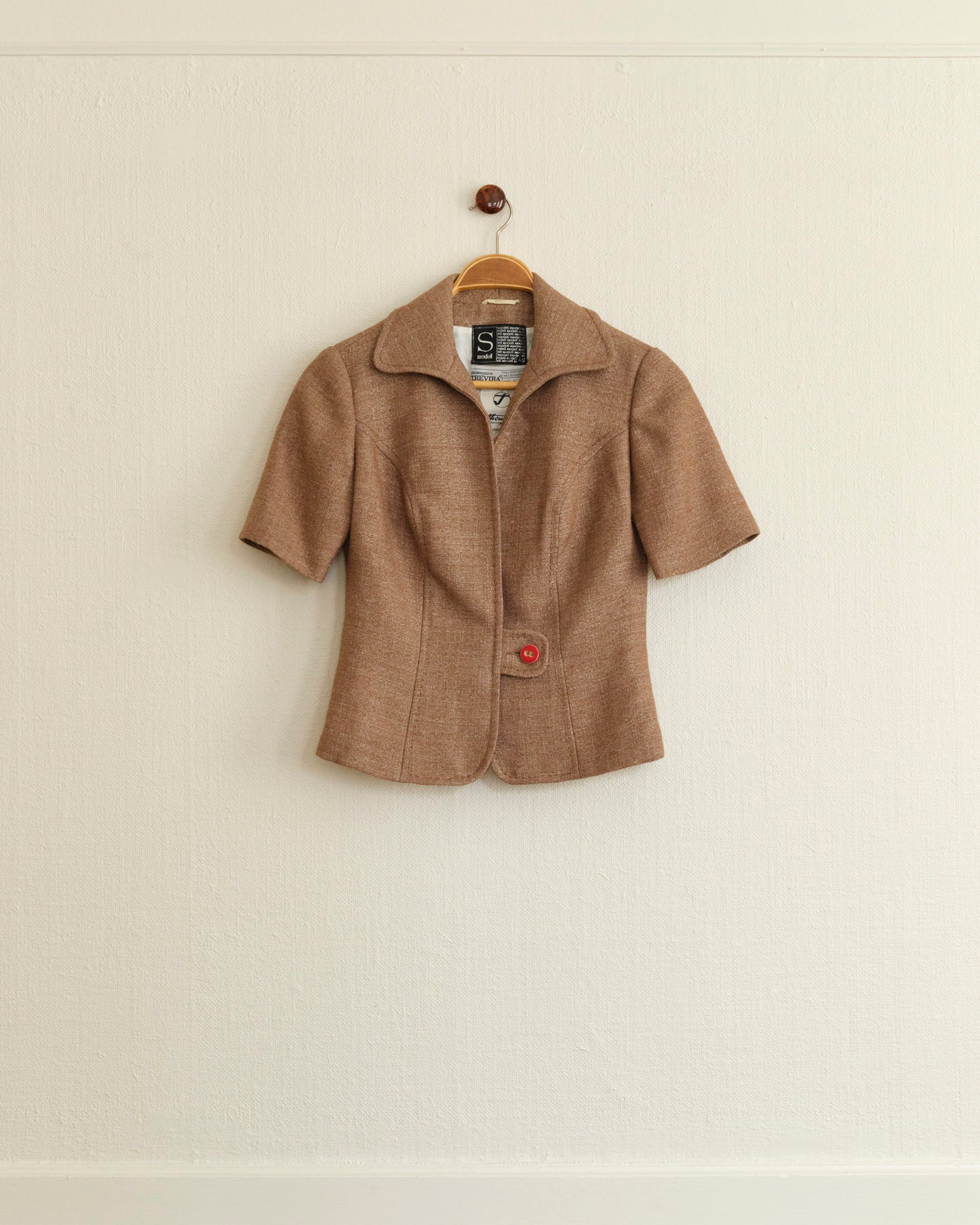 Single-Breasted Blazer