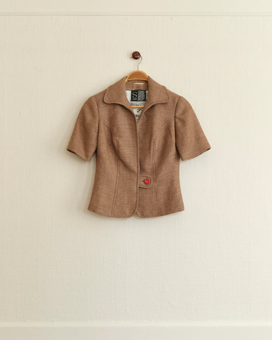 Single-Breasted Blazer