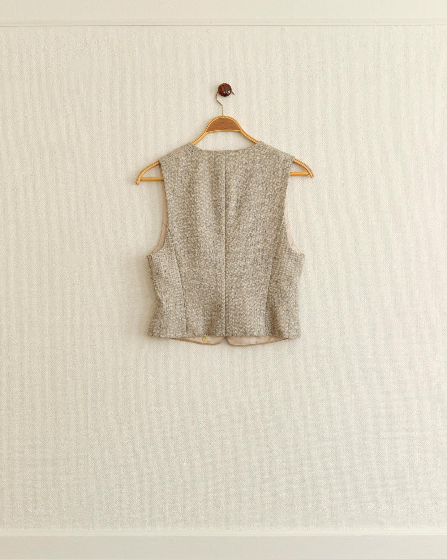 Kenzo Embroidered Vest