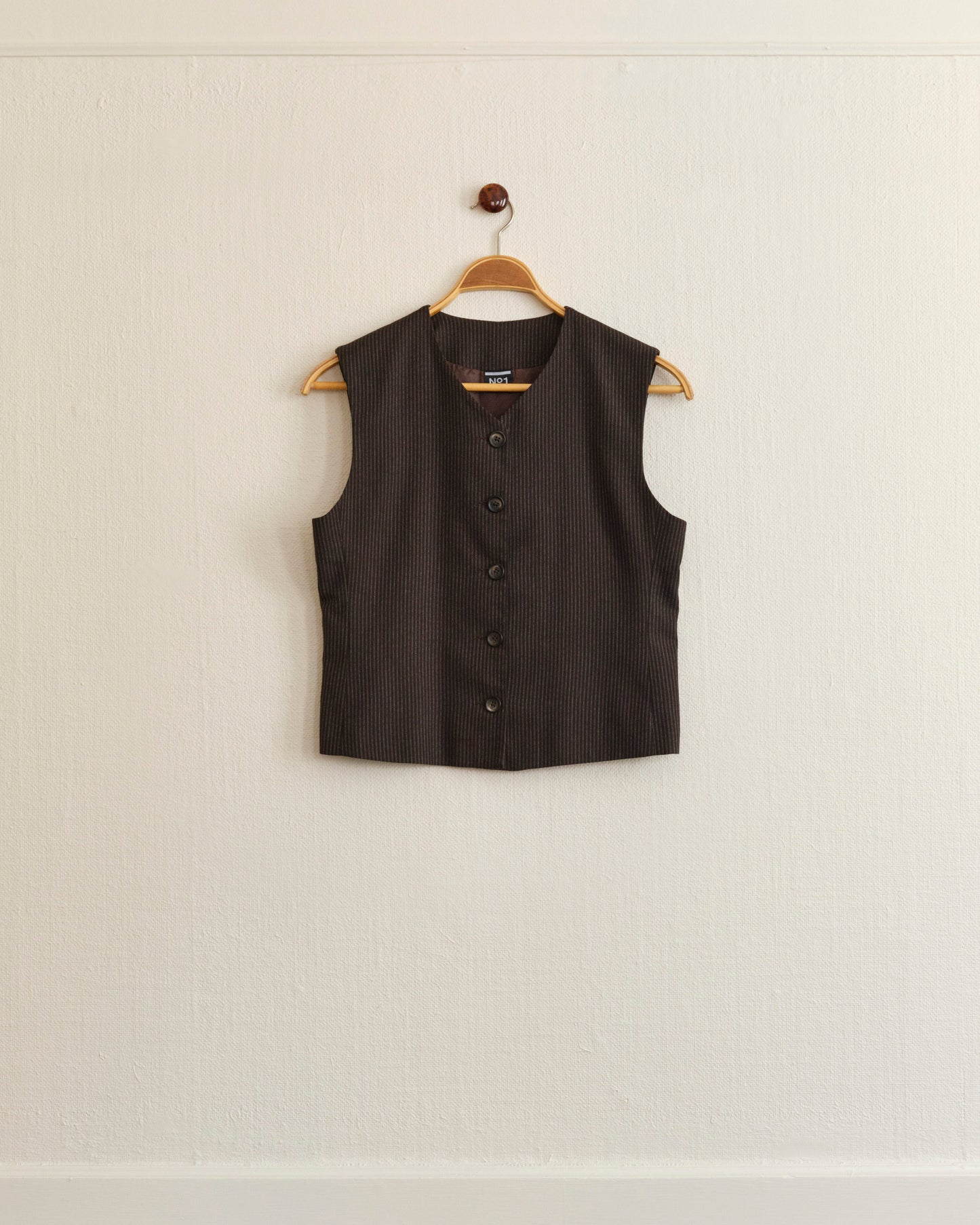 Striped Vest