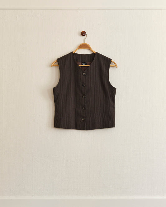 Striped Vest