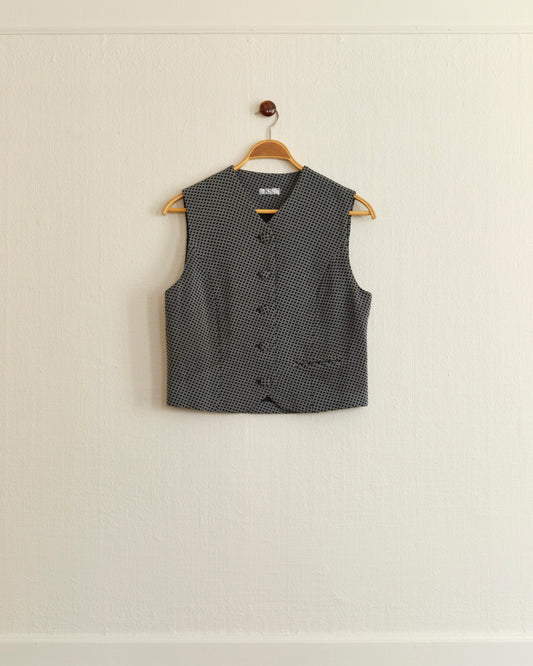 Dotted Vest