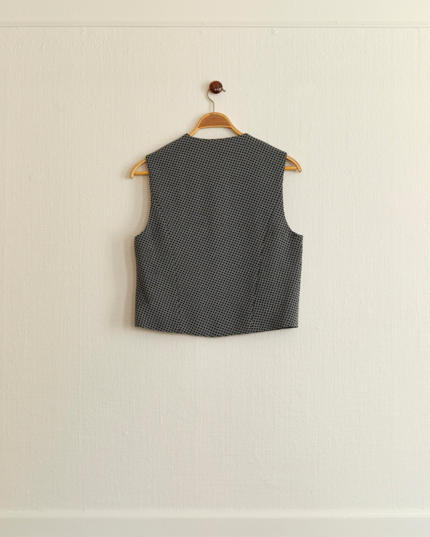 Dotted Vest