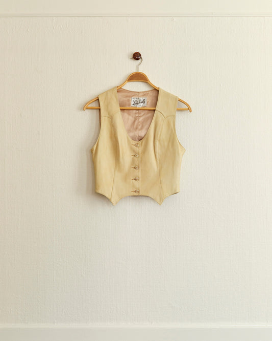 Leather Vest