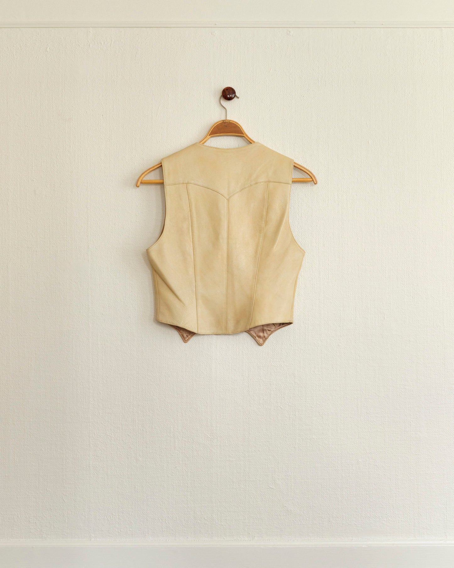 Leather Vest