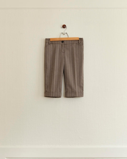 Herringbone Shorts