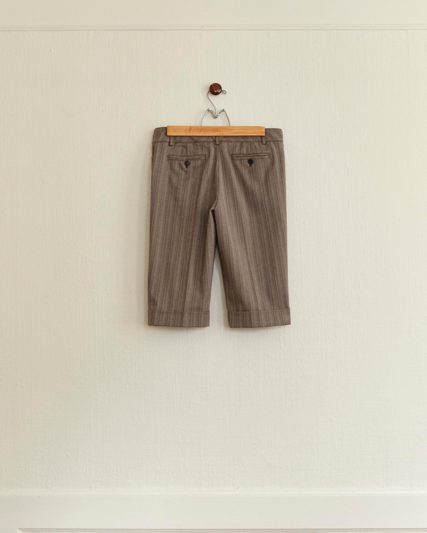Herringbone Shorts