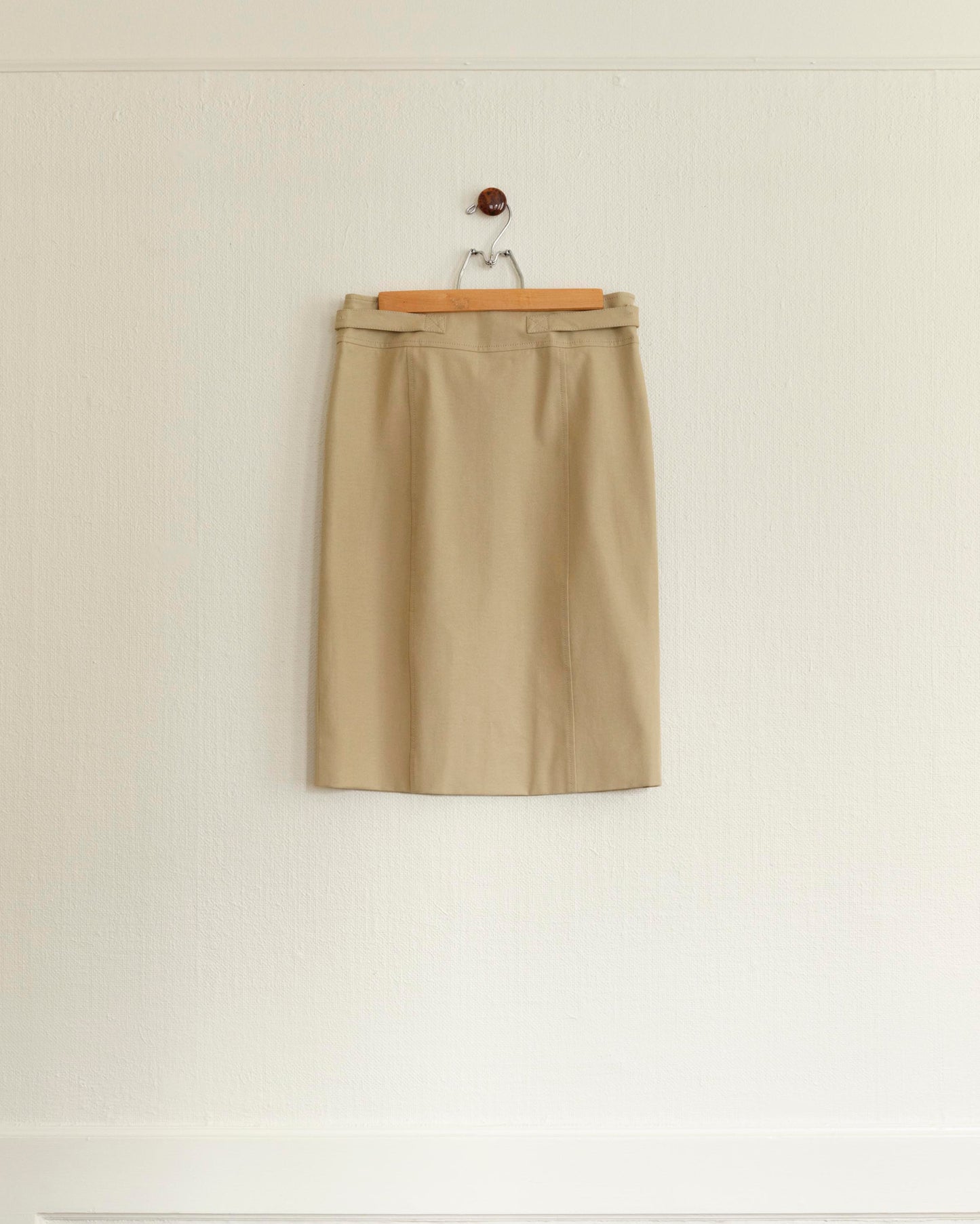 Twill Skirt