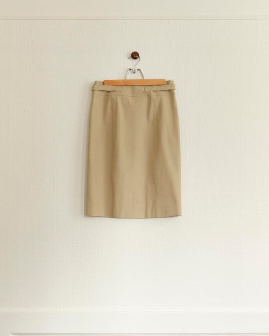 Twill Skirt