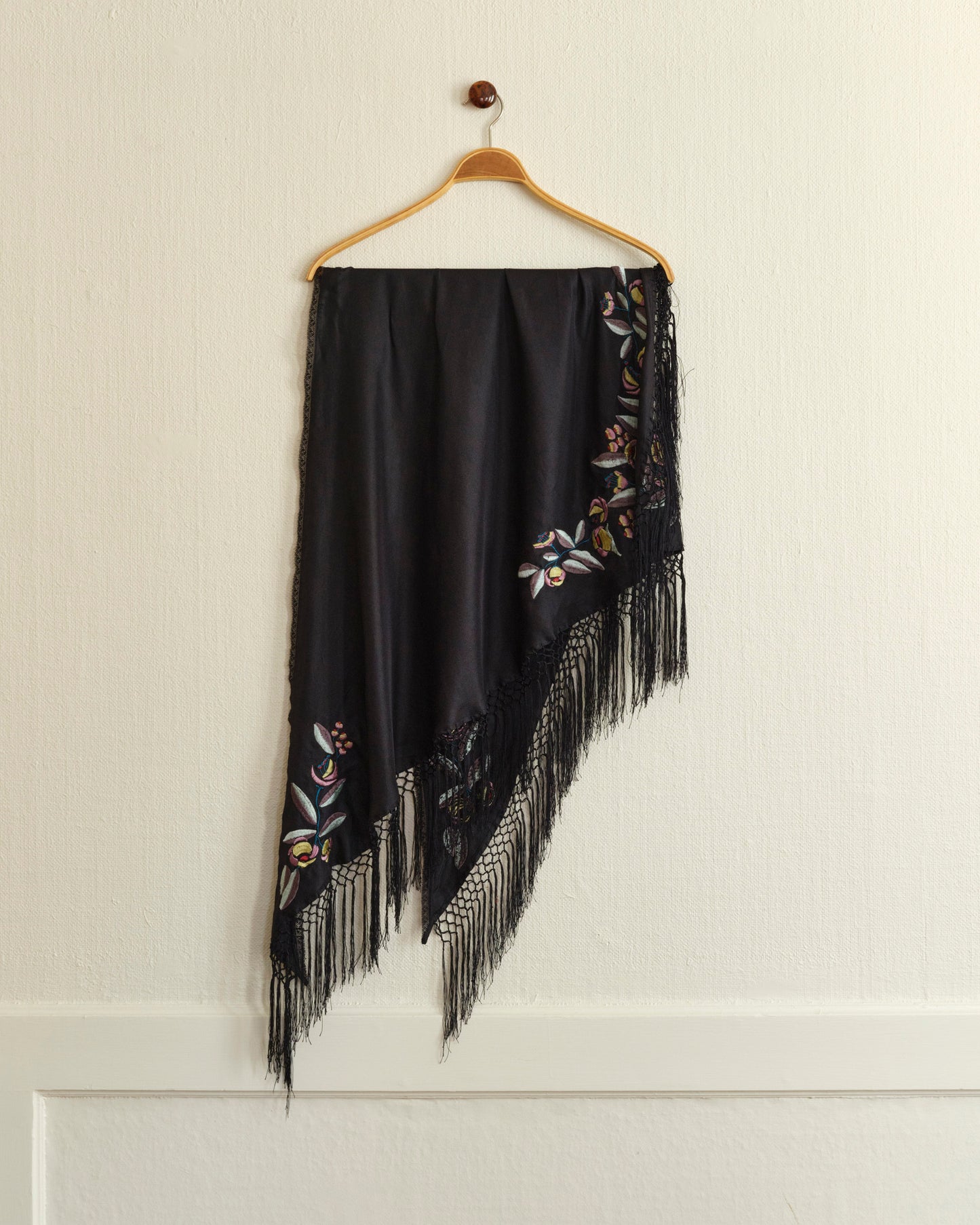 Fringe Scarf