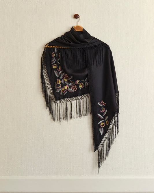 Fringe Scarf