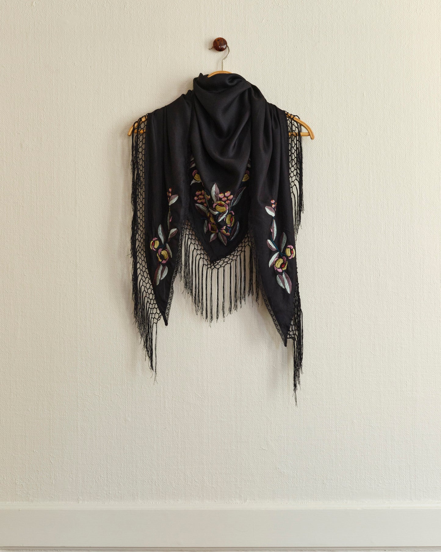 Fringe Scarf
