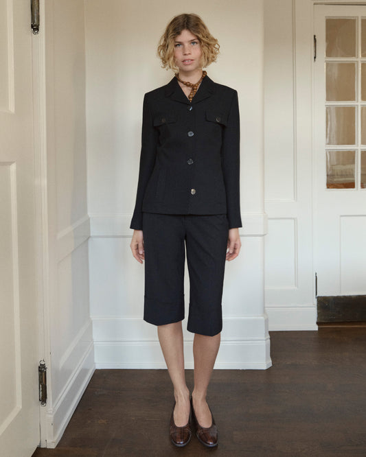 Knee Suiting Shorts