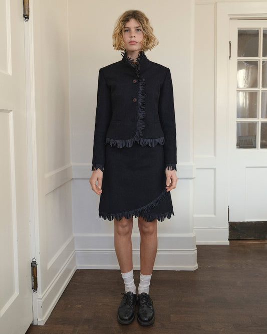 Fringle Tweed Set