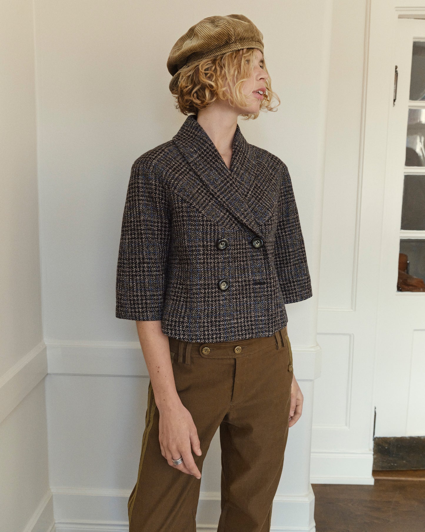 Ankle Trouser