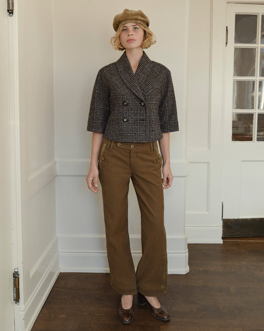 Ankle Trouser