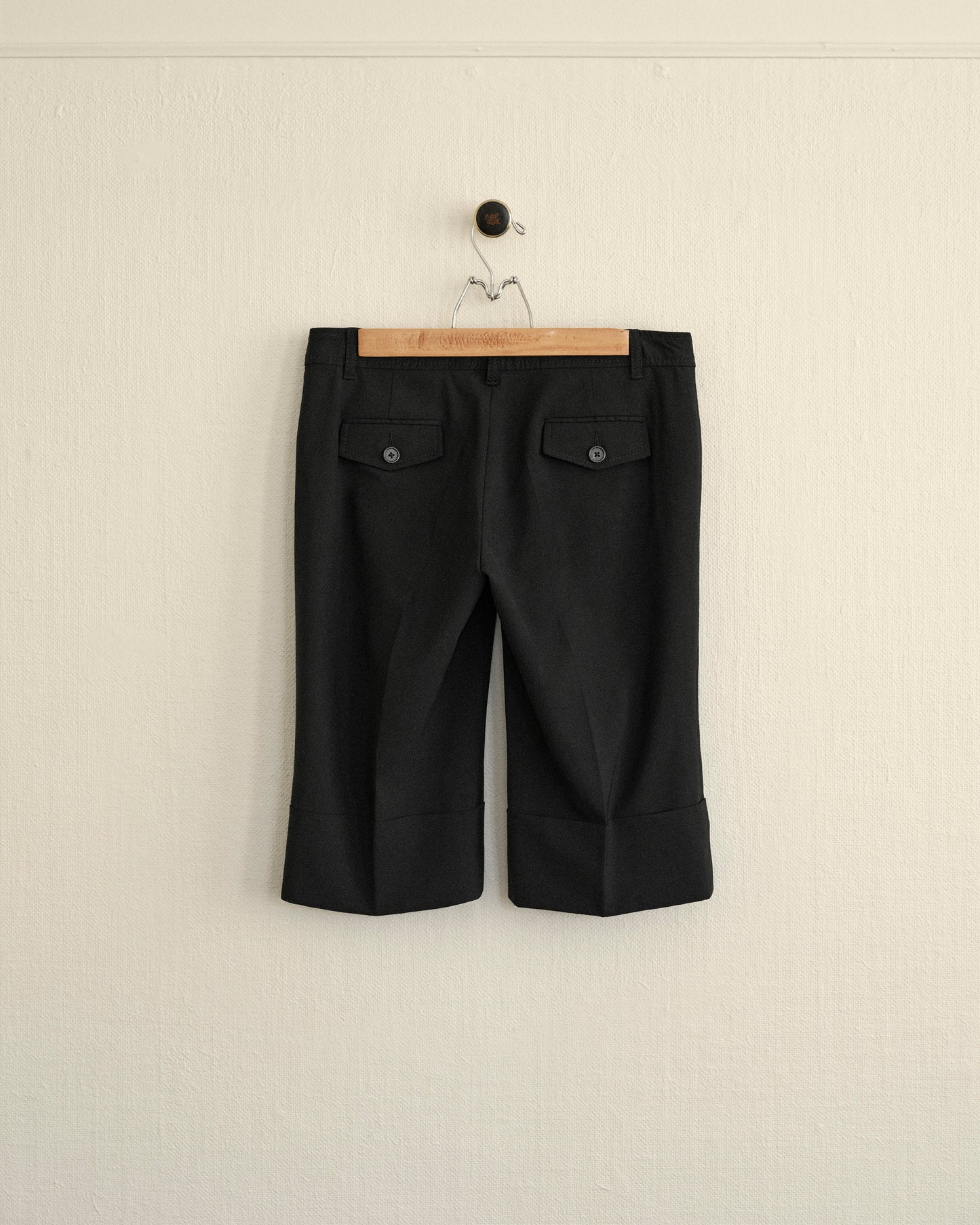 Knee Suiting Shorts