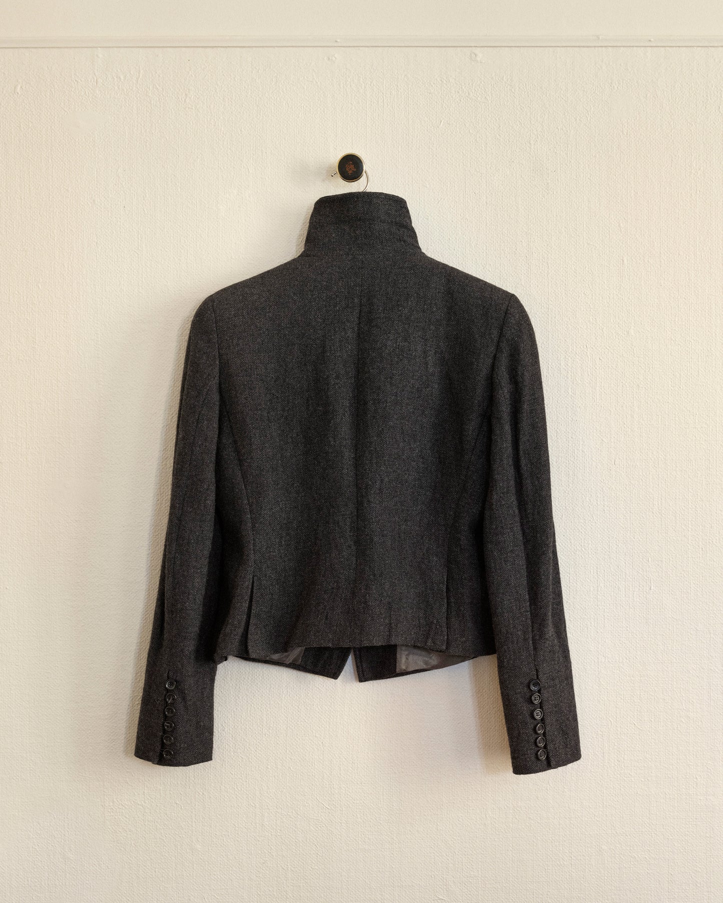 Wool Twill Blazer