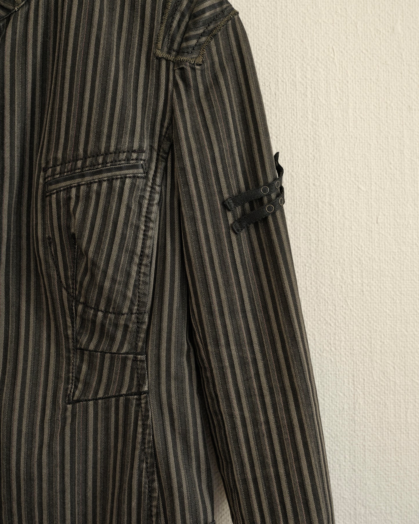 Striped Blazer