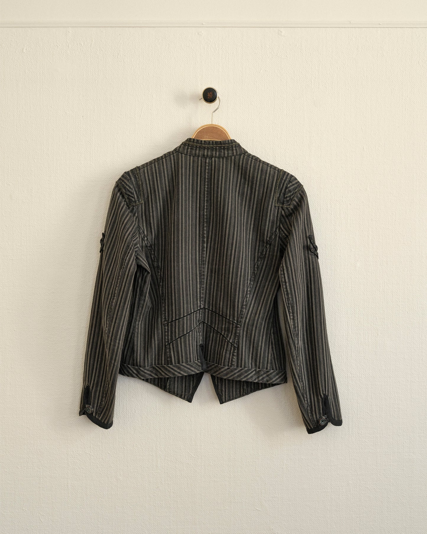 Striped Blazer