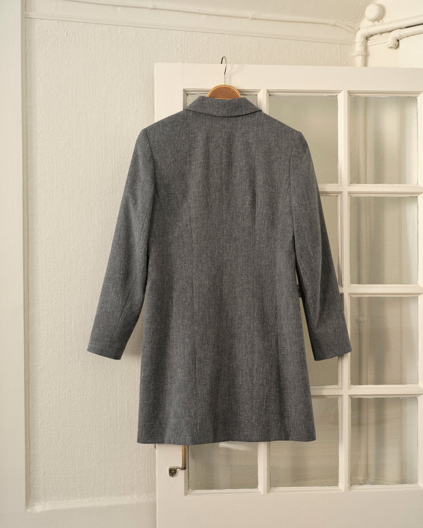 Knee Long Blazer
