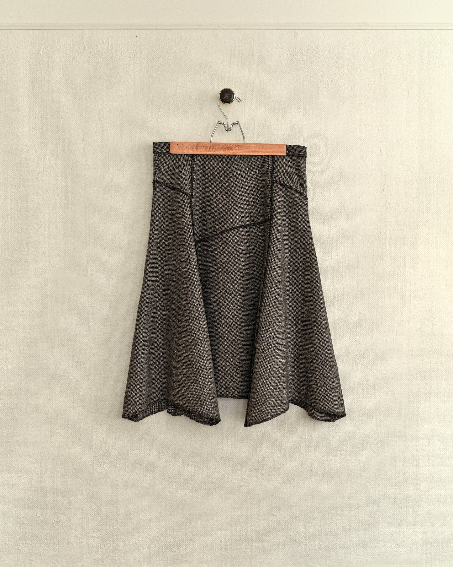 Asymmetrical Skirt