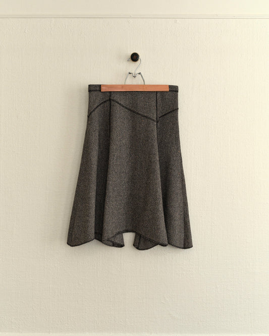 Asymmetrical Skirt